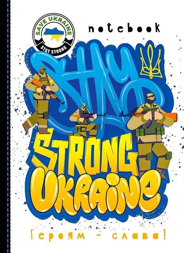 Fresh, notatnik ozdobny A5, 64 kartki, kratka, Strong, 1 szt.