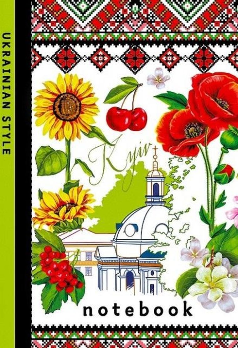 Fresh, notatnik ozdobny, A6, 64 kartki, kratka, anioł, 1 szt.