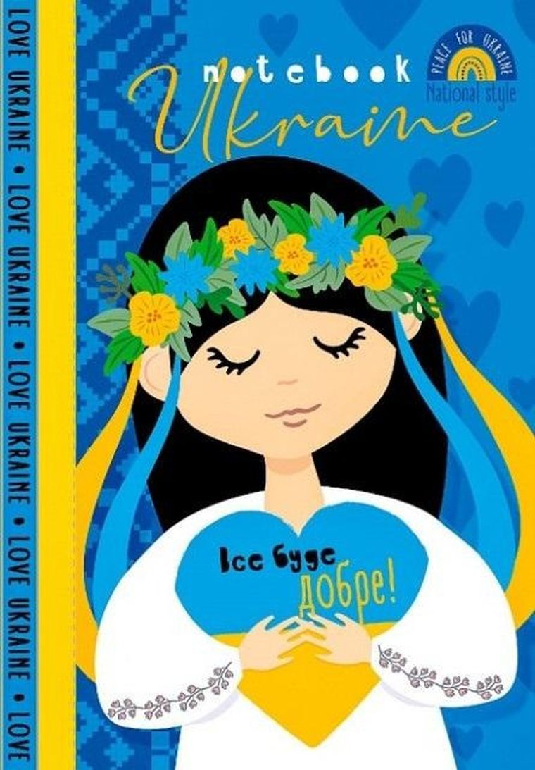 Fresh, notatnik ozdobny, A6, 64 kartki, kratka, dziewczynka, 1 szt.