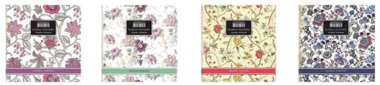 Fresh, notatnik ozdobny, B6, 80 kartek, linia, 1 szt.