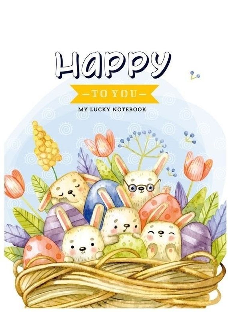 Fresh, notatnik ozdobny, Wielkanoc, 1 szt.