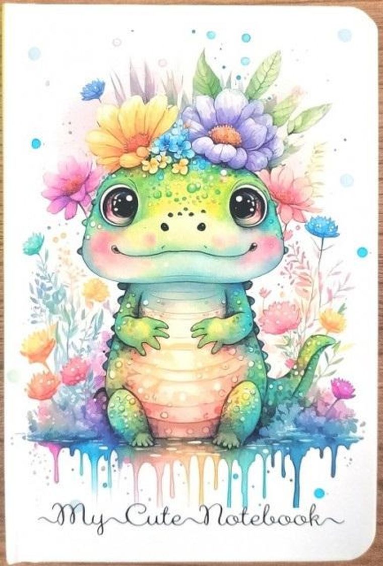 Fresh, notatnik140-95, 64 kartki, kratka, krokodyl, 1 szt.