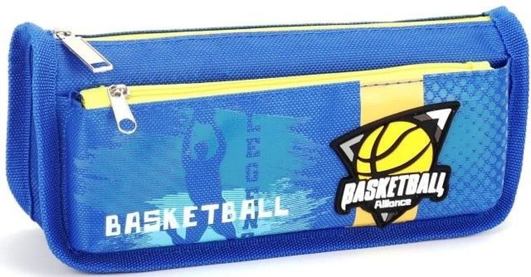 Fresh, piórnik, Koszykówka, niebieski