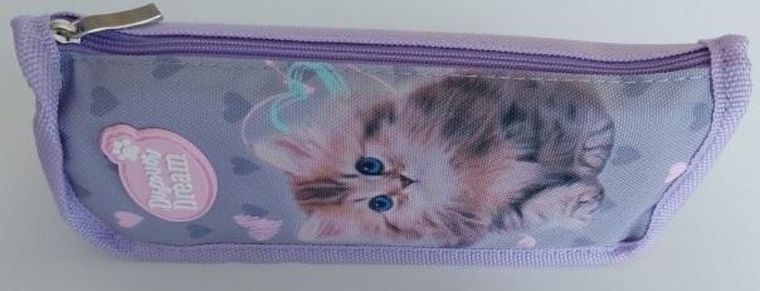 Fresh, piórnik, kotek