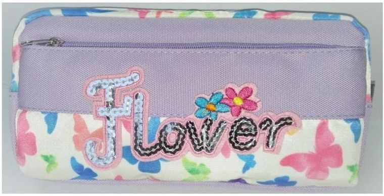 Fresh, piórnik, Kwiaty Flowers