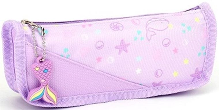 Fresh, piórnik, morze, fiolet