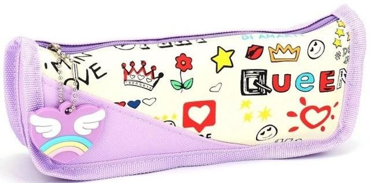 Fresh, piórnik, Napisy i emotikony