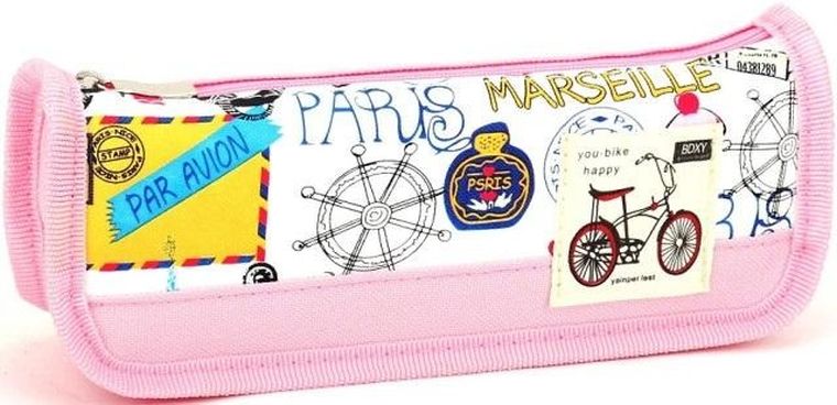 Fresh, piórnik, Podróże Francja