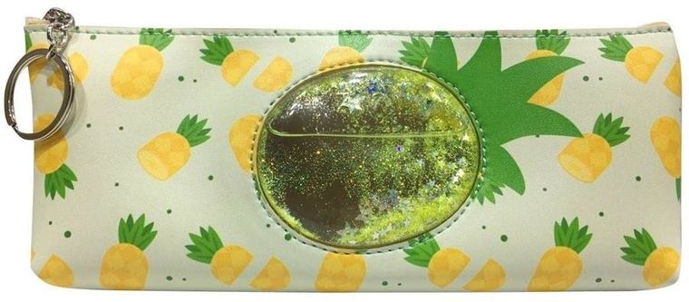 Fresh, piórnik saszetka, Ananas