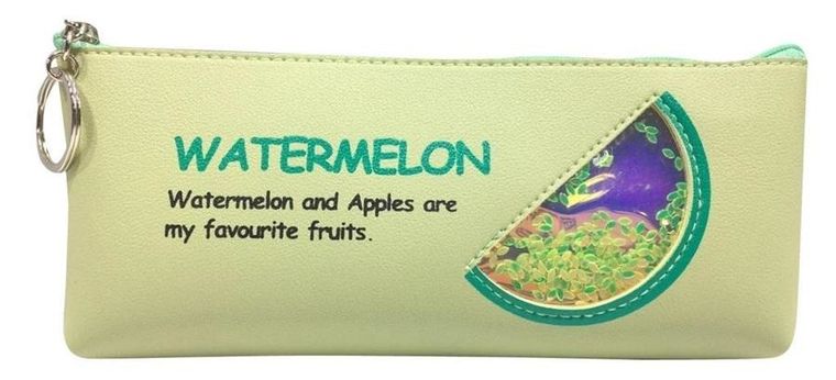 Fresh, piórnik saszetka, arbuz