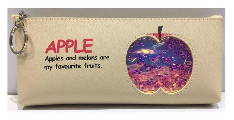 Fresh, piórnik saszetka, Jabłko