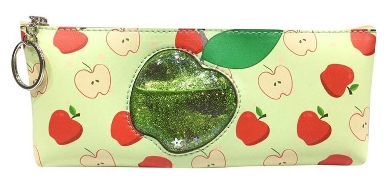 Fresh, piórnik saszetka, Jabłko