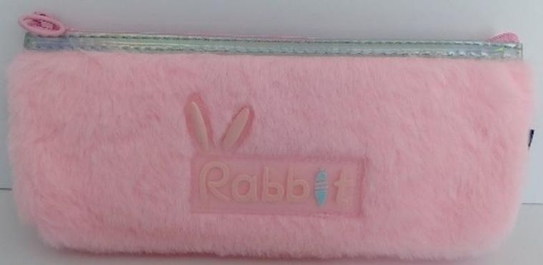 Fresh, piórnik saszetka, Królik futerko