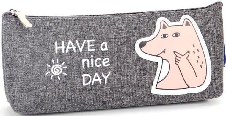 Fresh, piórnik saszetka, Lisek, miłego dnia