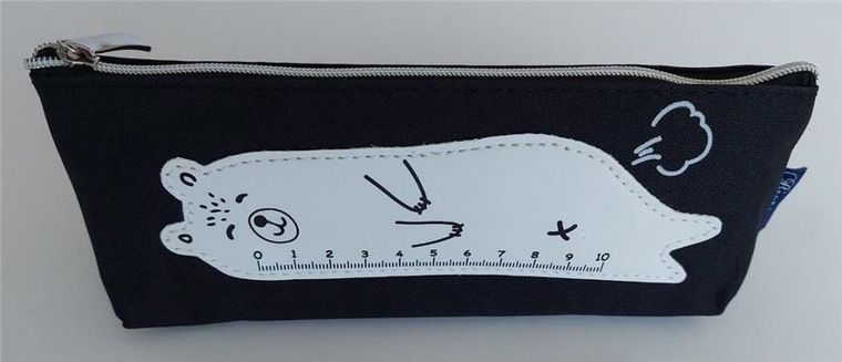 Fresh, piórnik saszetka, Misiek