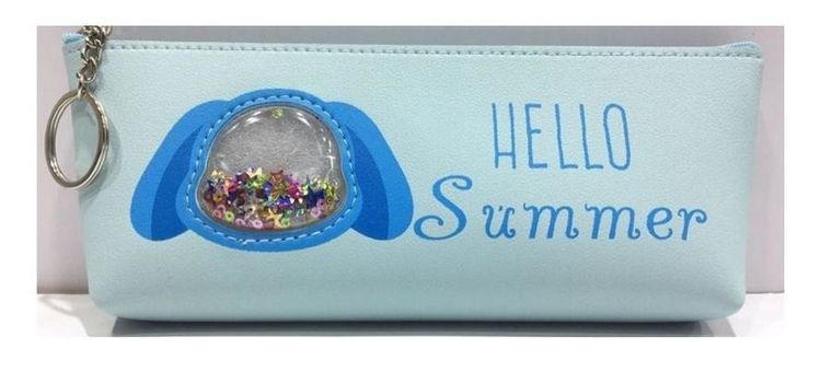 Fresh, piórnik saszetka, Pies, Hello summer