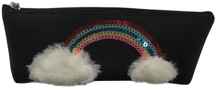 Fresh, piórnik saszetka, Tęcza