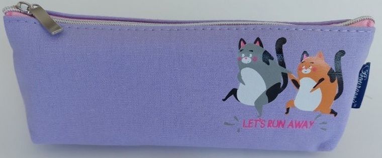 Fresh, piórnik saszetka, Uciekające koty