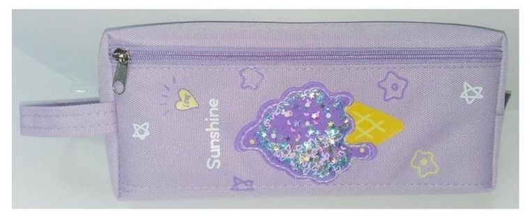 Fresh, piórnik tuba, duża, Lody Sunshine