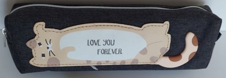 Fresh, piórnik tuba mała, Kot Love You Forever