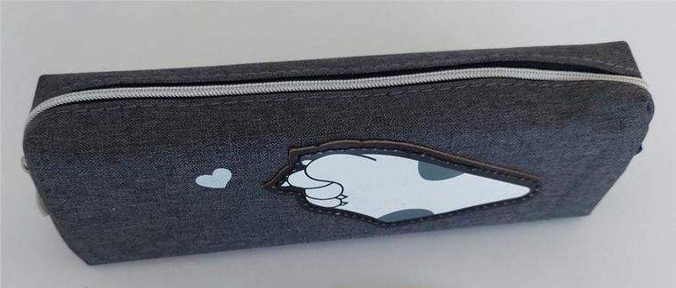 Fresh, piórnik tuba, mała, Łapka kota, miłość