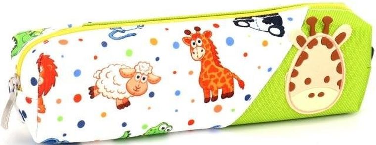 Fresh, piórnik tuba mała, Zwierzaki i żyrafa