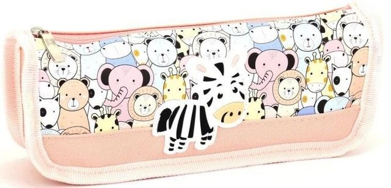 Fresh, piórnik, zwierzaki