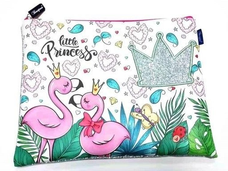 Fresh, saszetka, Flamingi