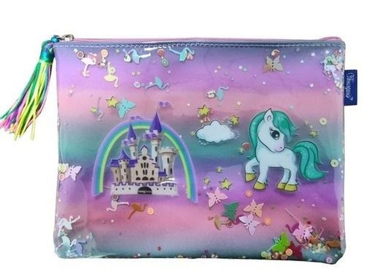 Fresh, saszetka na zamek, Jednorożec konfetti