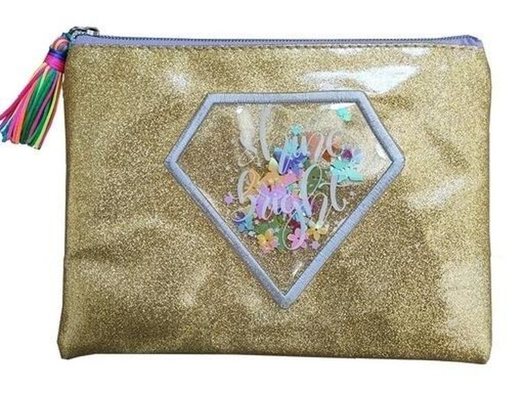 Fresh, saszetka, złota, diament