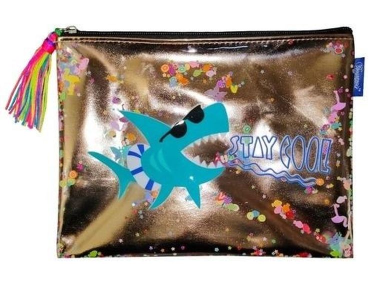 Fresh, saszetka, złota, rekin