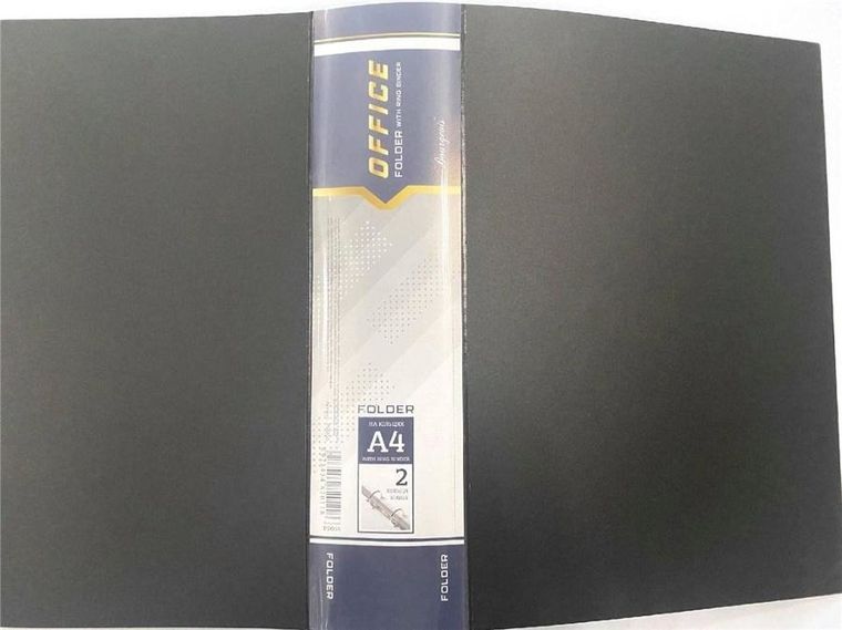 Fresh, segregator A4+ kołowy miękki, czarny