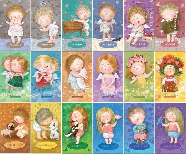 Fresh, szkicownik 105-165 mm, 80 kartek, 100g/m2