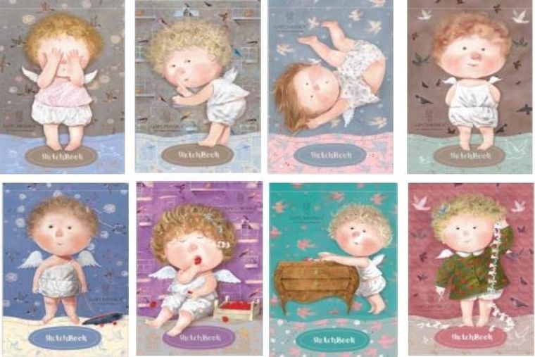 Fresh, szkicownik 124-197 mm, 36 kartek, 100g