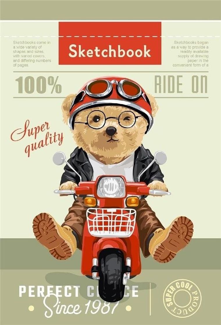 Fresh, szkicownik, 148-105 mm, 36 kartek,100g, Skuter