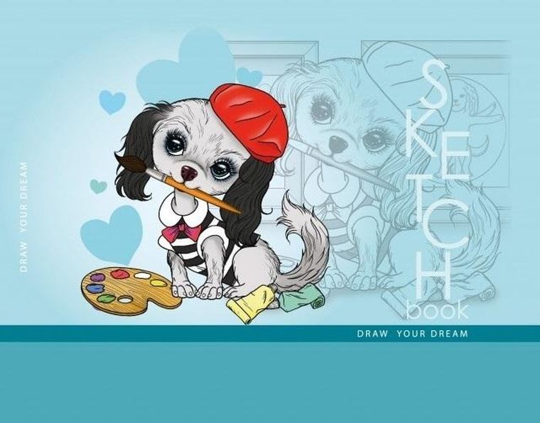 Fresh, szkicownik, 148-105 mm, 96 kartek, 100g, Malarz