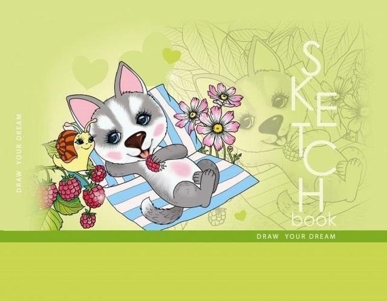 Fresh, szkicownik, 148-105 mm, 96 kartek, 100g, Odpoczynek