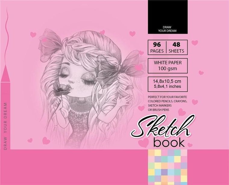 Fresh, szkicownik, 96 kartek, 100g, 148-105 cm