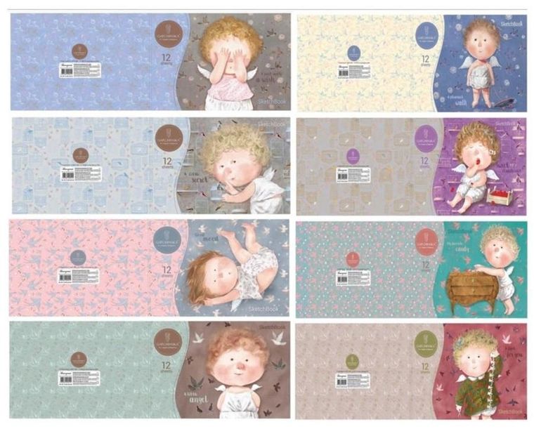 Fresh, szkicownik, A3, 12 kartek, 120g, 1 szt.