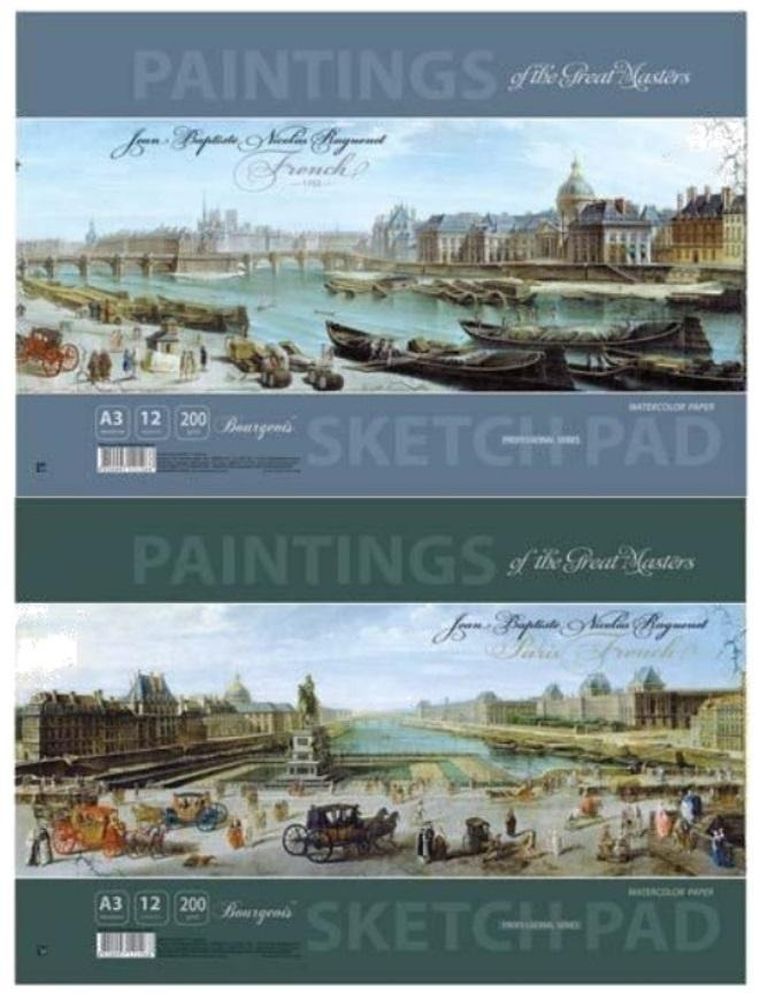 Fresh, szkicownik, A3, 12 kartek, 200g, 1 szt.