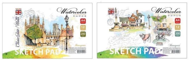 Fresh, szkicownik A4, 12 kartek, 200g