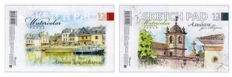 Fresh, szkicownik A5, 12 kartek, 200g