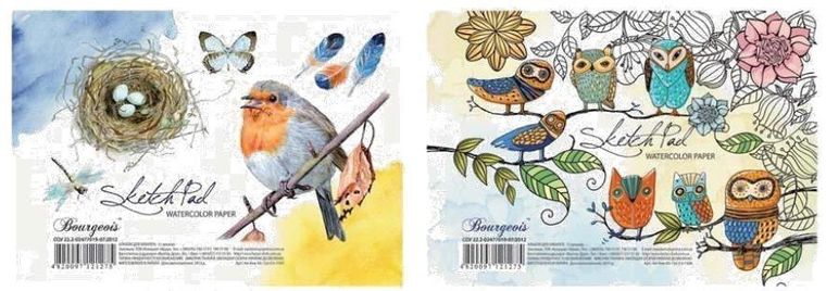 Fresh, szkicownik A5, 12 kartek, 200g