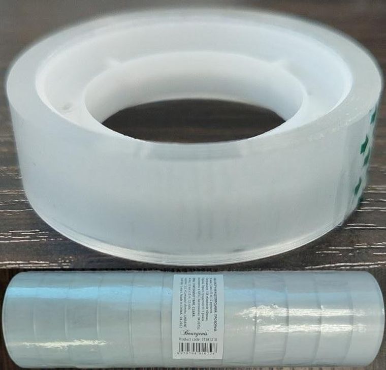 Fresh, taśma klejąca transparentna, 12 mm x 10m, 12 szt.