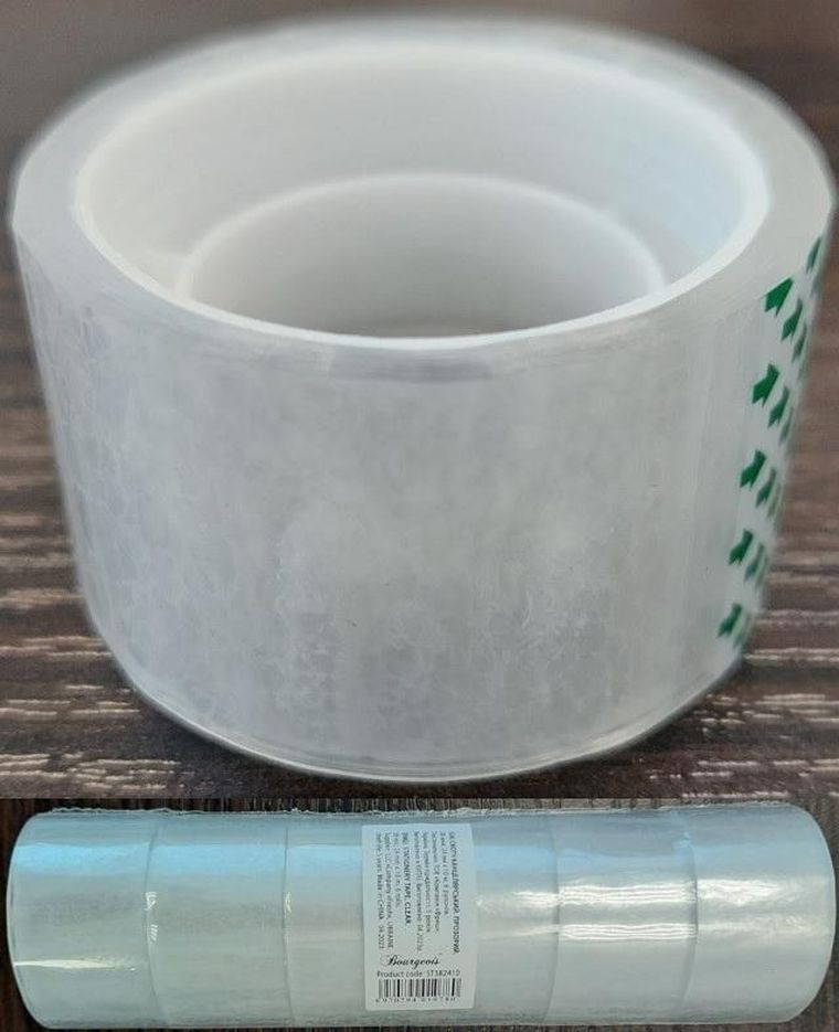 Fresh, taśma klejąca transparentna, 24 mm x 10m, 6 szt.