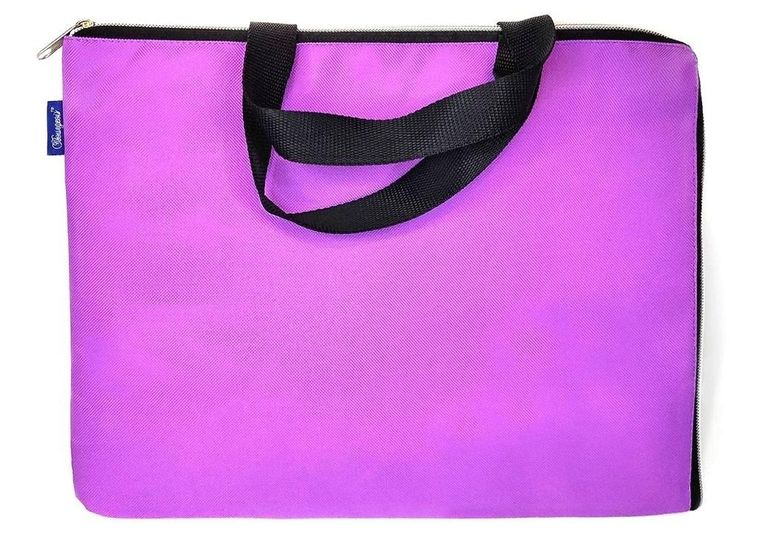 Fresh, teczka na zamek, A4, fioletowa, 1 szt.