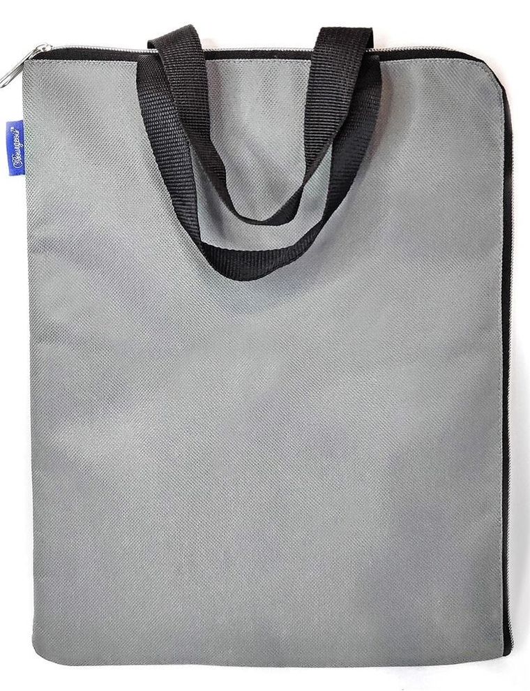 Fresh, teczka na zamek, A4, szara, 1 szt.