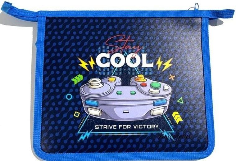 Fresh, teczka-torba zapinana na zamek A5+, Pad