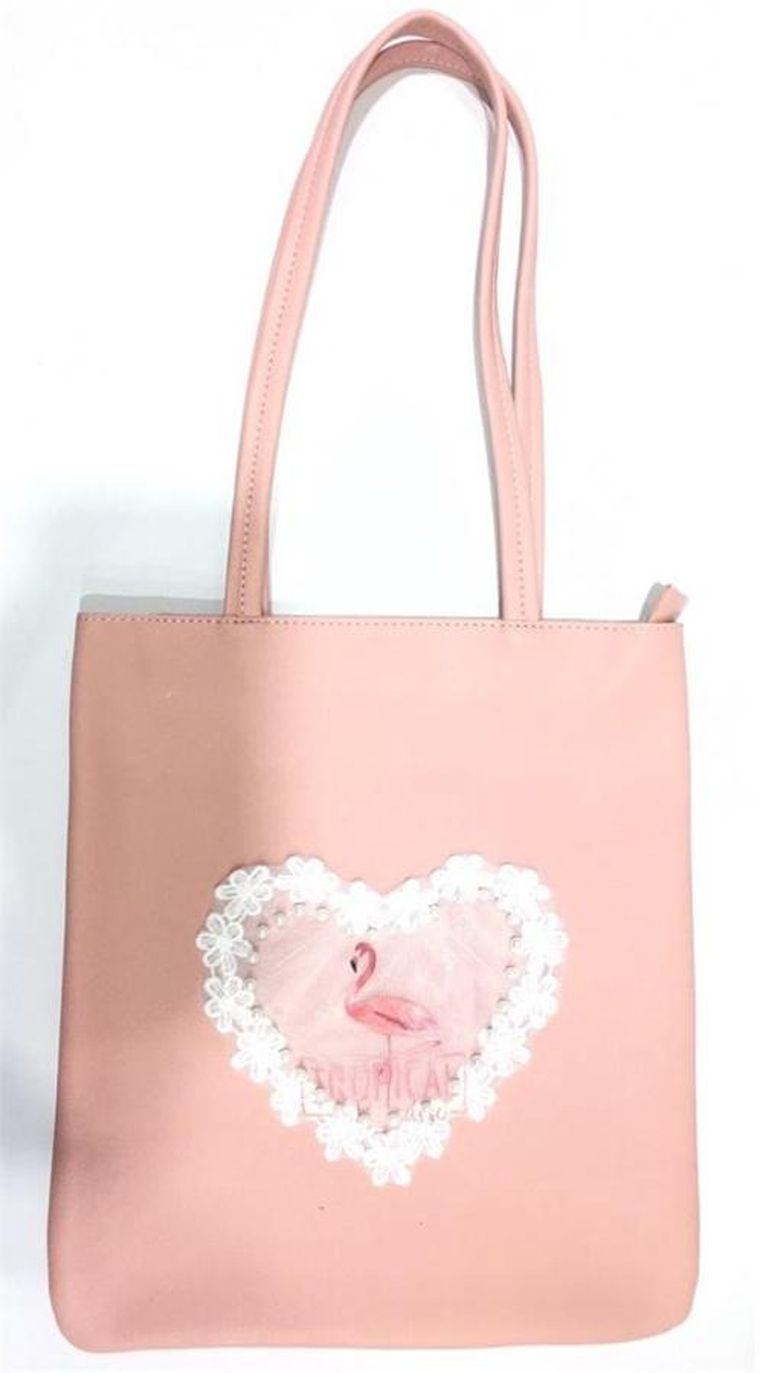 Fresh, torba duża, Serce Flaming, Tropical Paradise