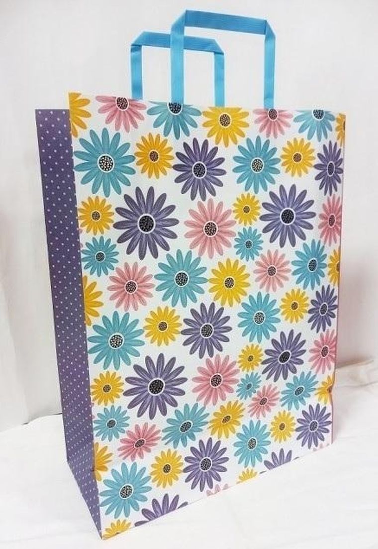 Fresh, torebka, biała, 25-42-15 cm